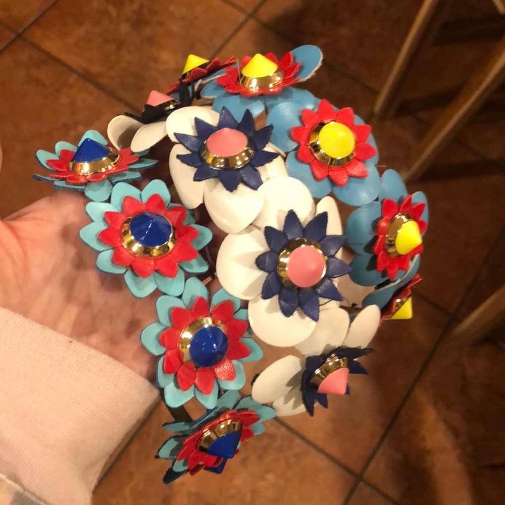3 girls headbands
